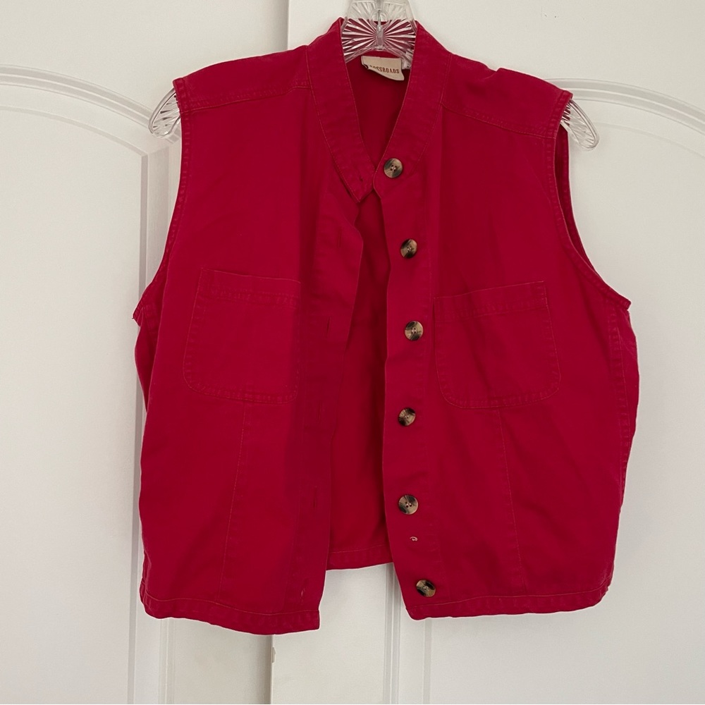 Button Down Vest - image 2